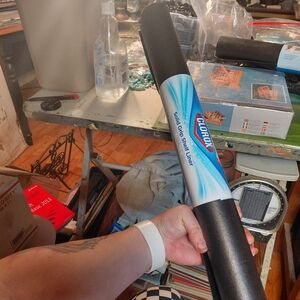 ck) Solid Grip Shelf Liner with Clorox, Black, 20 in x 18 ft Roll